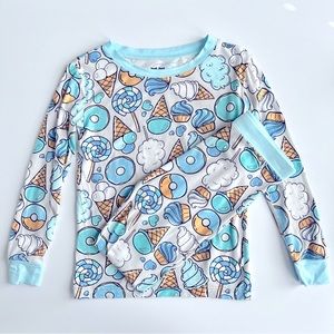Little Sleepies pj set size: 4T